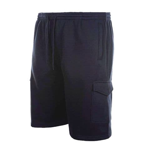 Espionage LW115 Cargo Shorts Black