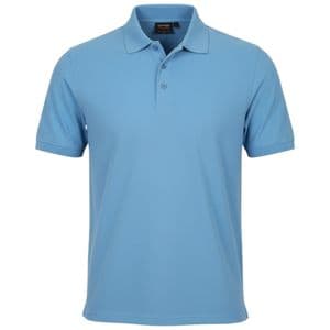 Espionage P074 Plain Pique Polo Denim Blue