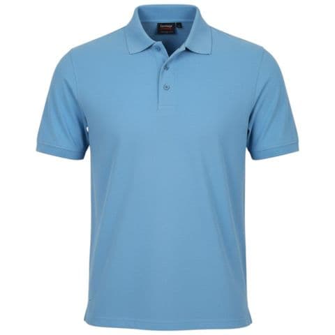 Espionage P074 Plain Pique Polo Denim Blue