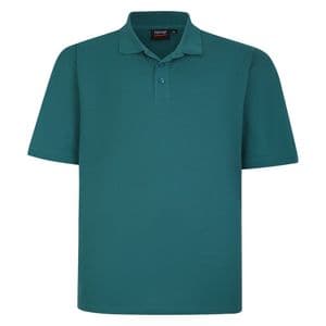 Espionage P074 Plain Pique Polo Green