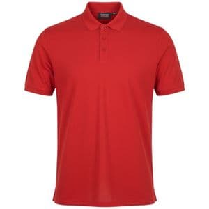 Espionage P074 Plain Pique Polo Red