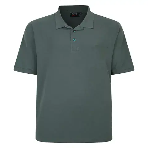 Espionage P074 Plain Pique Polo Sage