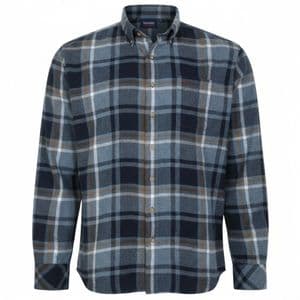 Espionage SH394 L/S Brushed Shirt Airforce/Navy