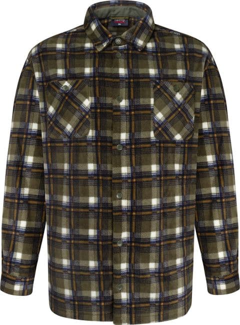 Espionage SH400 L/S Fleece Over Shirt