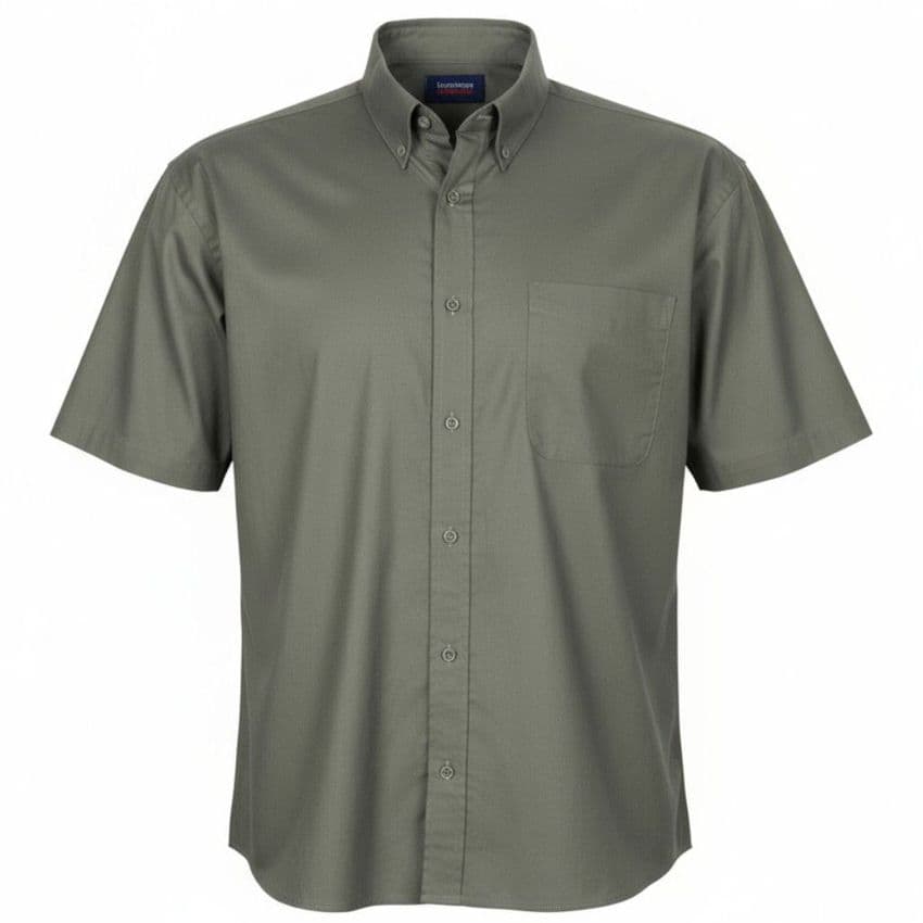 Espionage SH450 Short Sleeve Plain Olive BDC 