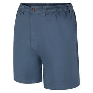 Espionage ST019A Stretch Cotton Rugby Short Airforce Blue