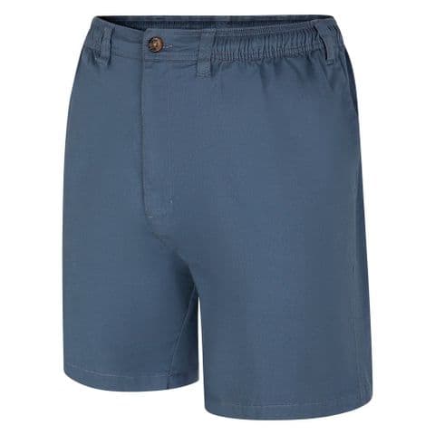 Espionage ST019A Stretch Cotton Rugby Short Airforce Blue