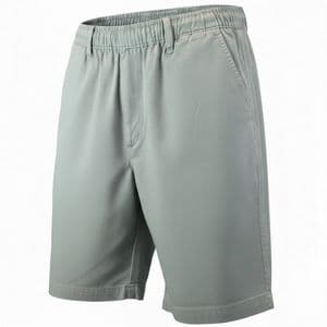 Espionage ST019A Stretch Cotton Rugby Short Duck Egg