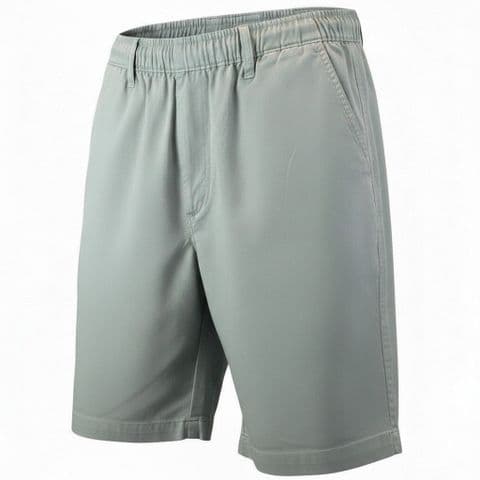 Espionage ST019A Stretch Cotton Rugby Short Duck Egg