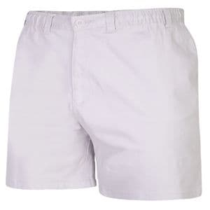 Espionage ST019A Stretch Cotton Rugby Short Light Stone