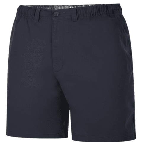 Espionage ST019A Stretch Cotton Rugby Short Navy