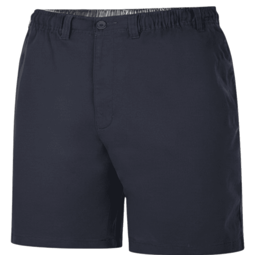 Espionage ST019A Stretch Cotton Rugby Short Navy
