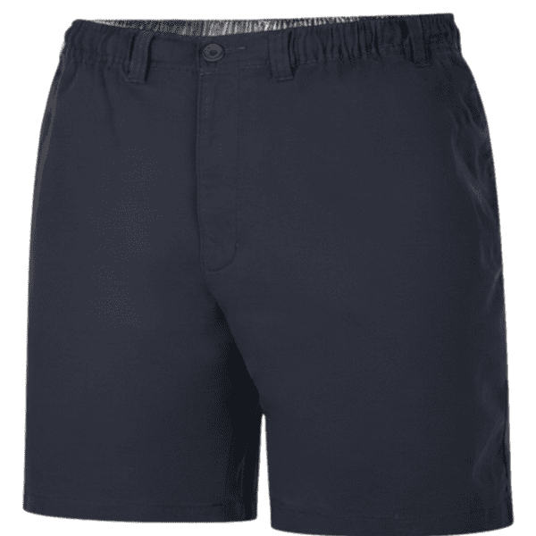 Espionage ST019A Stretch Cotton Rugby Short Navy