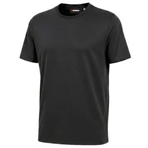 Espionage T015 Premium Plain T-Shirt Black 100% Super Combed Cotton