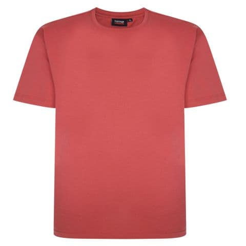 Espionage T015 Premium Plain T-Shirt Burnt Orange 100% Combed Cotton