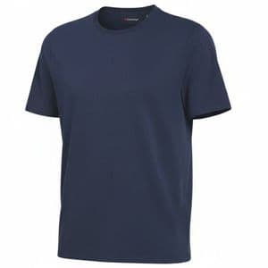 Espionage T015 Premium Plain T-Shirt Navy 100% Super Combed Cotton
