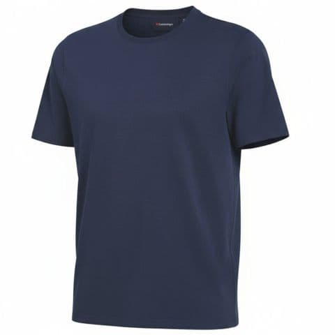 Espionage T015 Premium Plain T-Shirt Navy 100% Super Combed Cotton