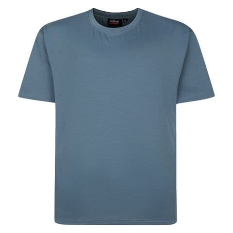 Espionage T015 Premium Plain T-Shirt Orion Blue 100% Super Combed Cotton