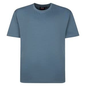 Espionage T015 Premium Plain T-Shirt Orion Blue 100% Super Combed Cotton