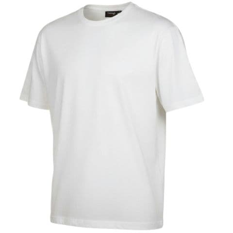 Espionage T015 Premium Plain T-Shirt White 100% Super Combed Cotton