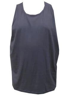 Espionage T017 Vest Singlet Black