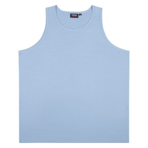 Espionage T017 Vest Singlet Blue