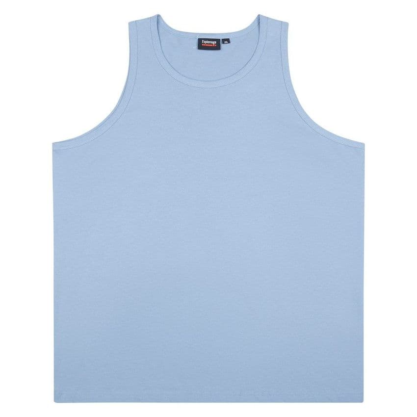 Espionage T017 Vest Singlet Blue