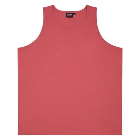 Espionage T017 Vest Singlet Coral 24