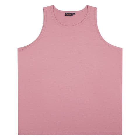 Espionage T017 Vest Singlet Dark Pink