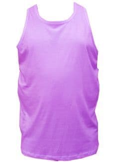 Espionage T017 Vest Singlet Light Plum