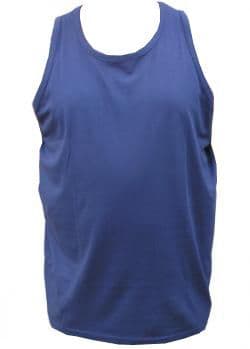 Espionage T017 Vest Singlet Navy