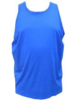 Espionage T017 Vest Singlet Royal
