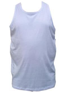 Espionage T017 Vest Singlet White
