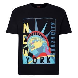 Espionage T423 New York Pop Art Print Tee