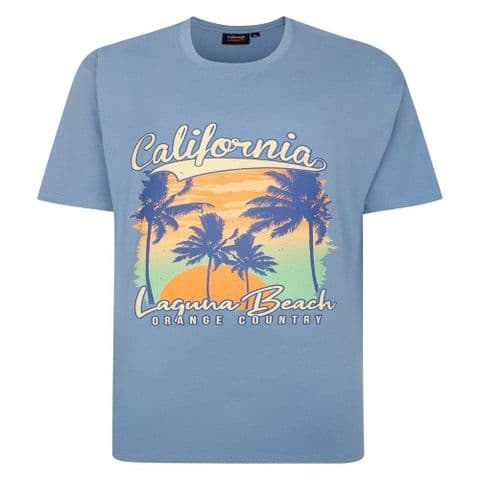 Espionage T425 Laguna Beach Print Tee