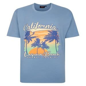 Espionage T425 Laguna Beach Print Tee