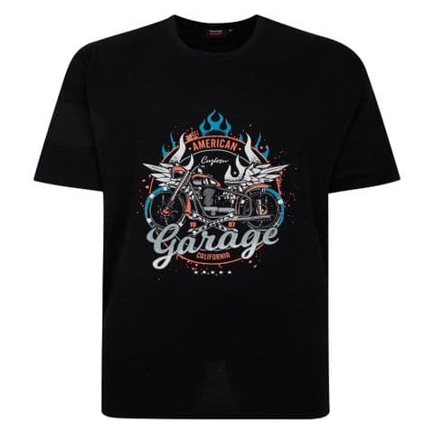 Espionage T426 Print 1 Garage Bike