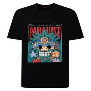 Espionage T430 Paradise Print Tee