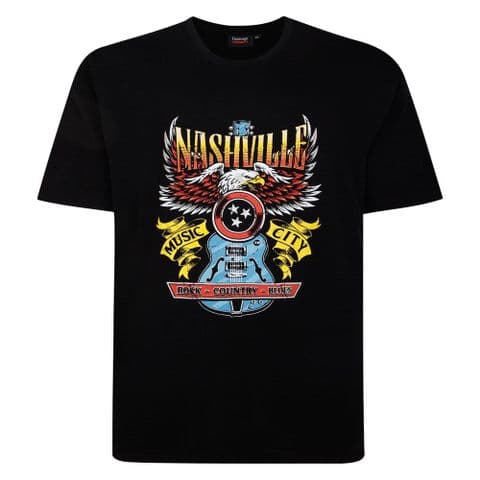 Espionage T431 Nashville Print Tee