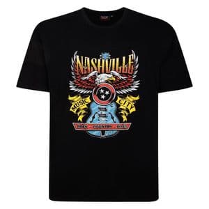 Espionage T431 Nashville Print Tee