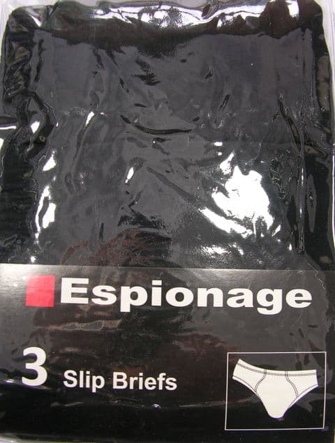 Espionage U002 Triple Pack Slip Briefs