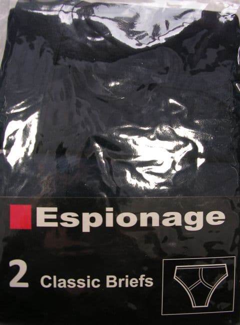 Espionage U003 Two Pack Y Front Briefs