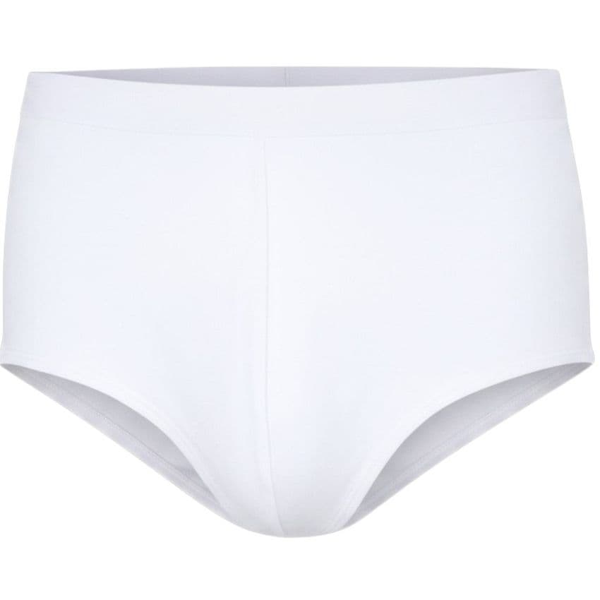 Espionage U003W Two Pack Y Front Briefs White To Clear