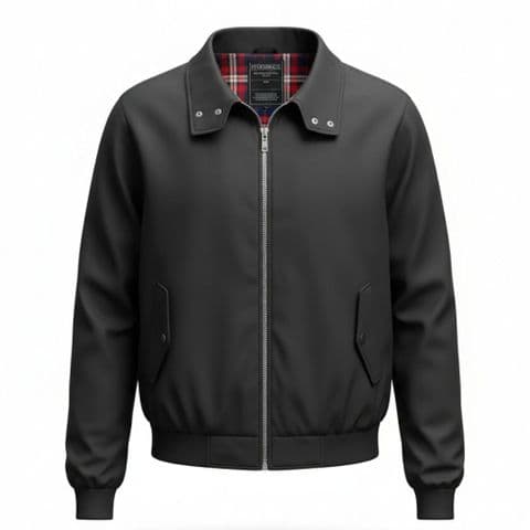 Fitzgerald Harrington Jacket Black