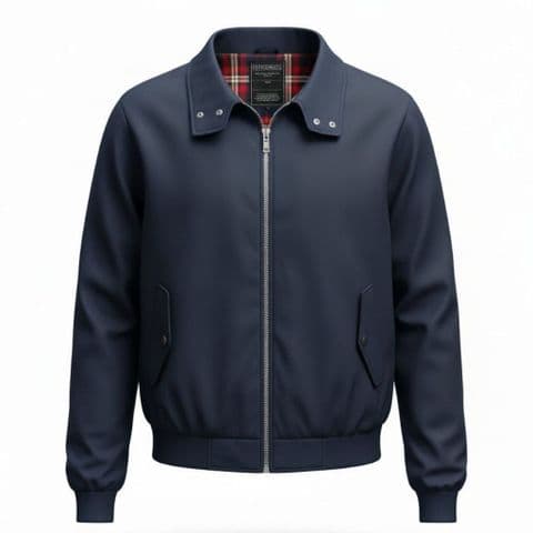 Fitzgerald Harrington Jacket Navy