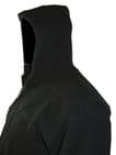 Fitzgerald Hooded Fleece Black.