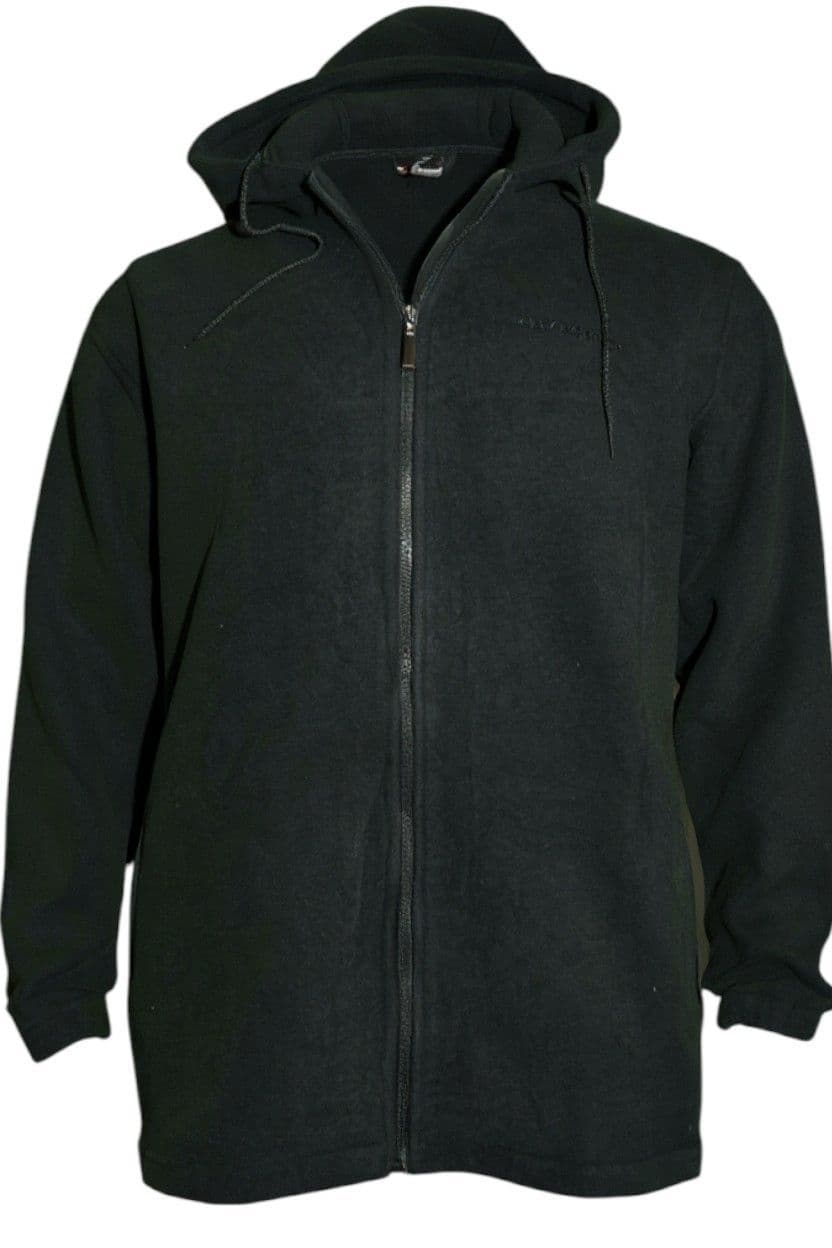 Fitzgerald Hooded Fleece Black.