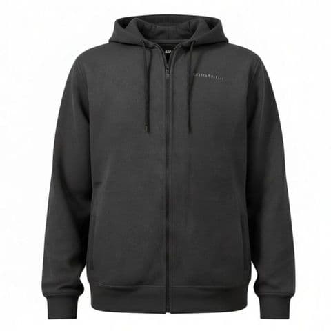 Fitzgerald Hooded Fleece Grey