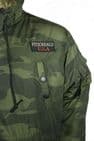 Fitzgerald Parka Coat Camo Green.