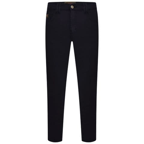 Forge Oban Stretch Black Jean FBS102